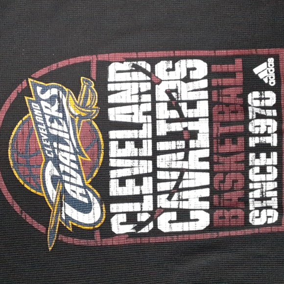 Cleveland Cavaliers Adidas Thermal Shirt - Picture 9 of 9